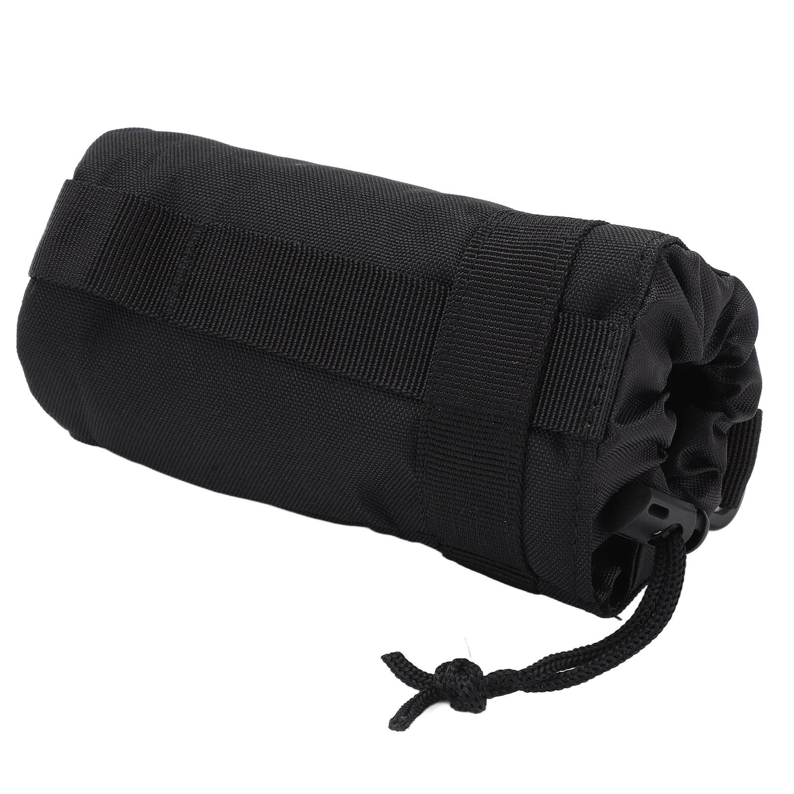 

Подсумок для бутылки с водой Свободные руки Портативная сумка для бутылки с водой для велоспорта для активного отдыхаЗеленый Black чёрный