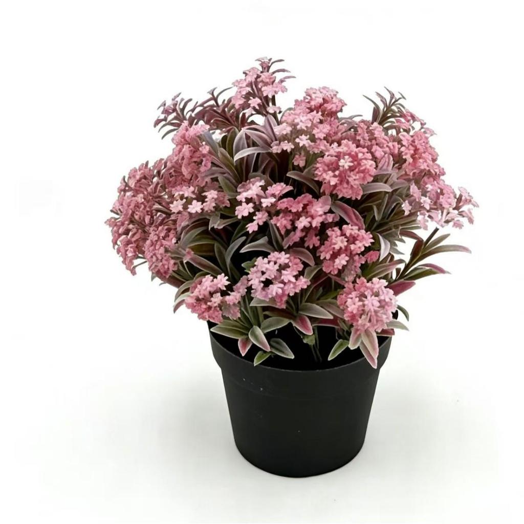 Green Plants Window Bonsai - Artificial Potted Indoor Decor
