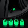 4PCS Car Tyre Valve Stem Luminous Caps Fluorescent Decor for Civic Accord Fit City Vezel CRV Odyssey Jazz Prelude Insight