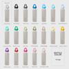 Slim 355ml Stainless Steel Bottle Carbonated Drink Cold Vacuum Gift REVOMAX Official12oz (Without Cap) - Compatible, 18-Hour Hot/36-Hour Retention,
