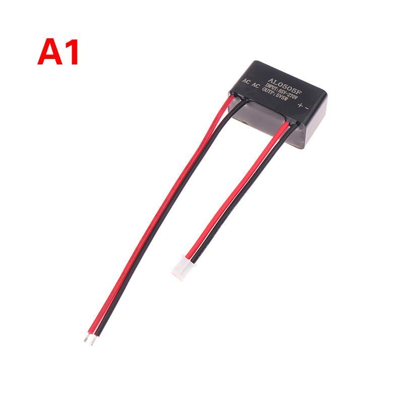 AC 220V To DC 5V/1A 12V/5W AL0505F Waterproof Epoxy Potting Light Power Supply Isolation Switch Module Driver AC To DC Converter