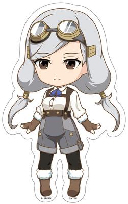 Plex The Magnificent Kotobuki Character Magnet Mini Kate Character Goods KHG-15