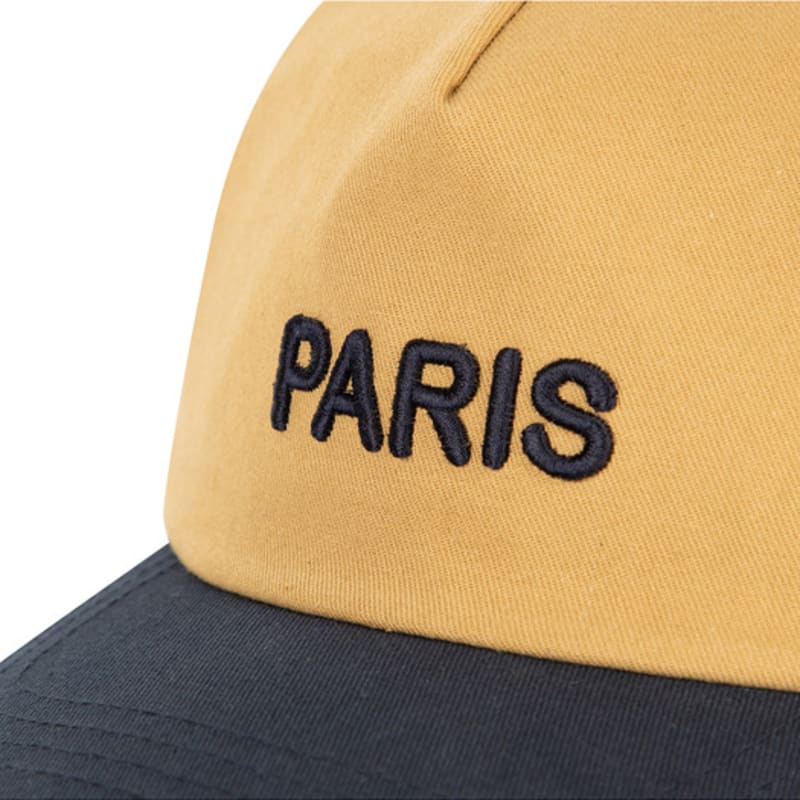 ROND&DEMARRER [Unisex] PARIS Embroidered Point Ball Cap