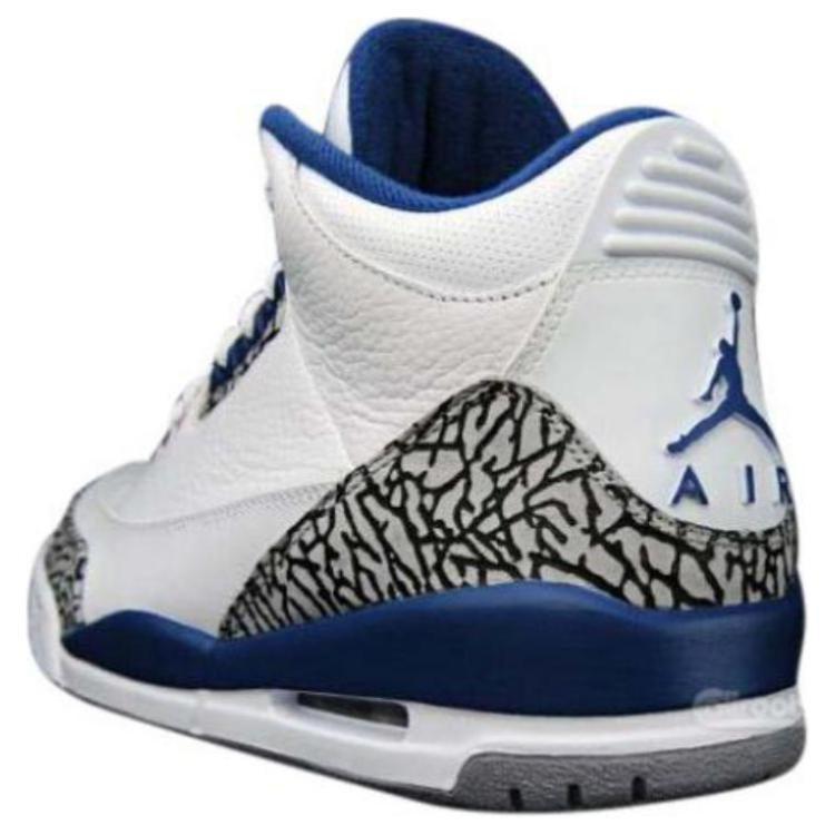 Jordan 3 Retro True Blue 2011 136064-104