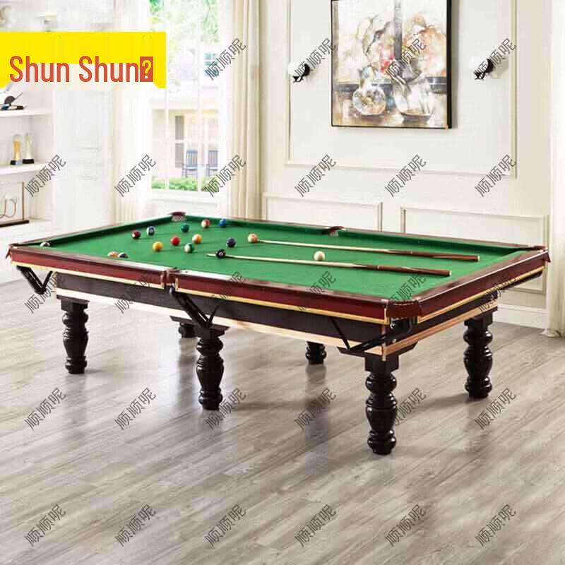 Shunshunni Standard Black 8 Billiard Table