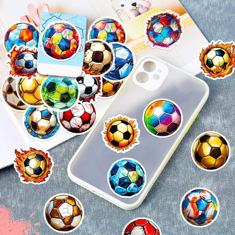 200Pcs Sport Stickers Football Stickers Soccer Decals Kids Stickers for Boy Girl Birthday Party Favor Gift Bag Fillers