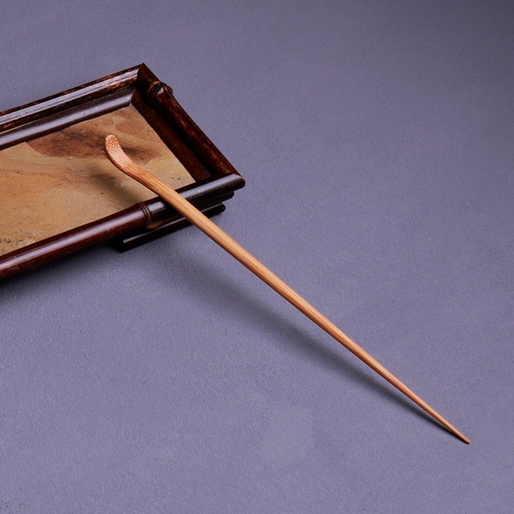 Colheres de Chá Japonesas Chashaku 18cm Colher de Matcha Espátula Folha Nova Ferramenta de Cozinha