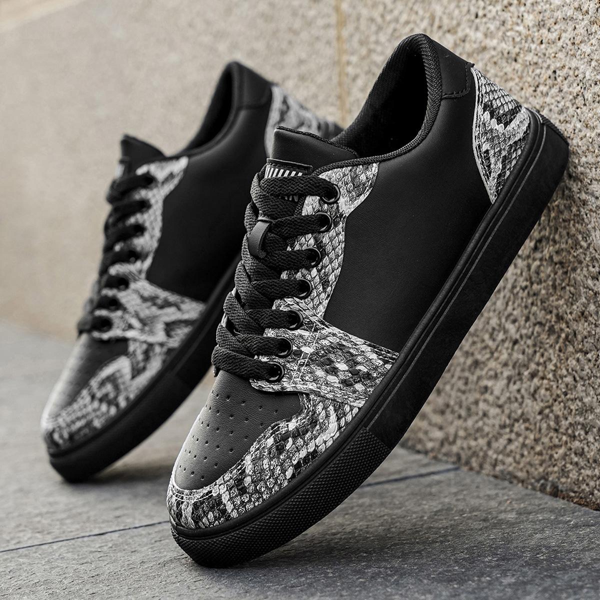 Мужской повседневный спортивный уличный модный походный удобный 39 чёрный