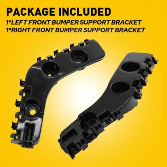 Bumper Brackets Left & Right Front For 2014- Jeep Grand Cherokee HOT