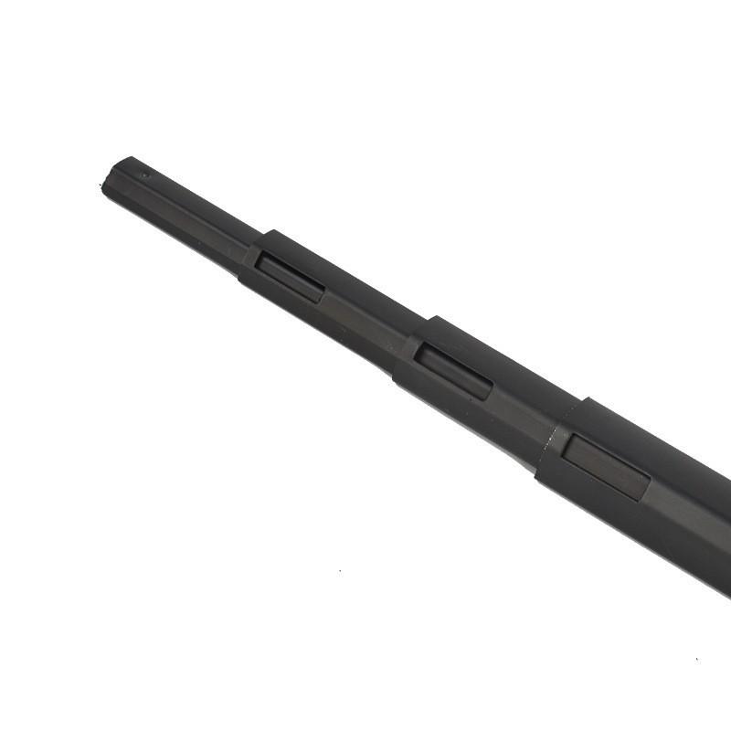 Aluminum Alloy Four-Section Telescopic Extension Pole with Buckle Connection