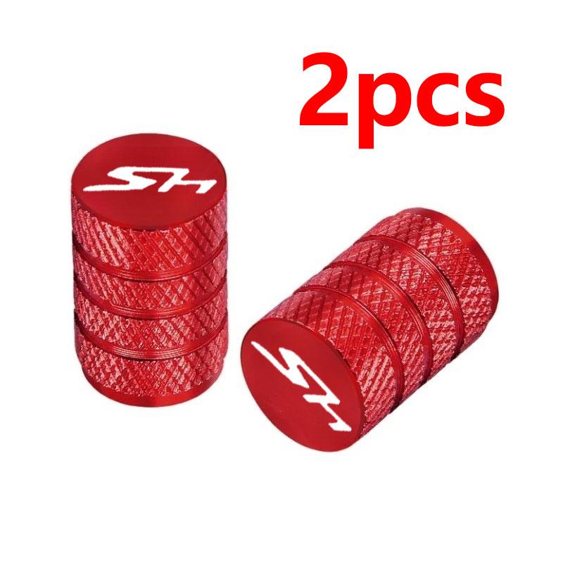 AAAKY1 FOR HONDA SH125 SH150 SH300 SH350 SH 125 I 150i 300i 350i Motorcycle Accessories Tire Valve Air Port Stem Cover Cap Plug CNC