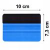 Window Film Application Squeegee with Felt 10 X 7 Cm