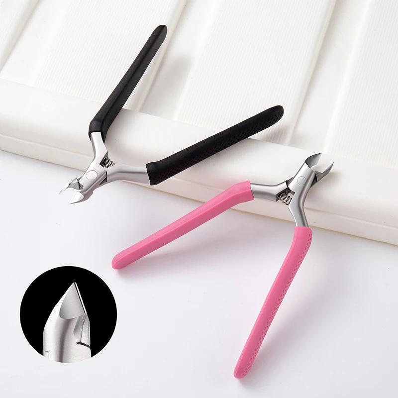 Professional Nail Cuticle Nipper Scissors Stainless Steel Manicure Clipper Dead Skin Remover Pedicure Eagle Beak Pliers Tools