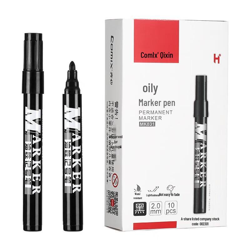 Comix MK831 Permanent Oil-Based Marker
