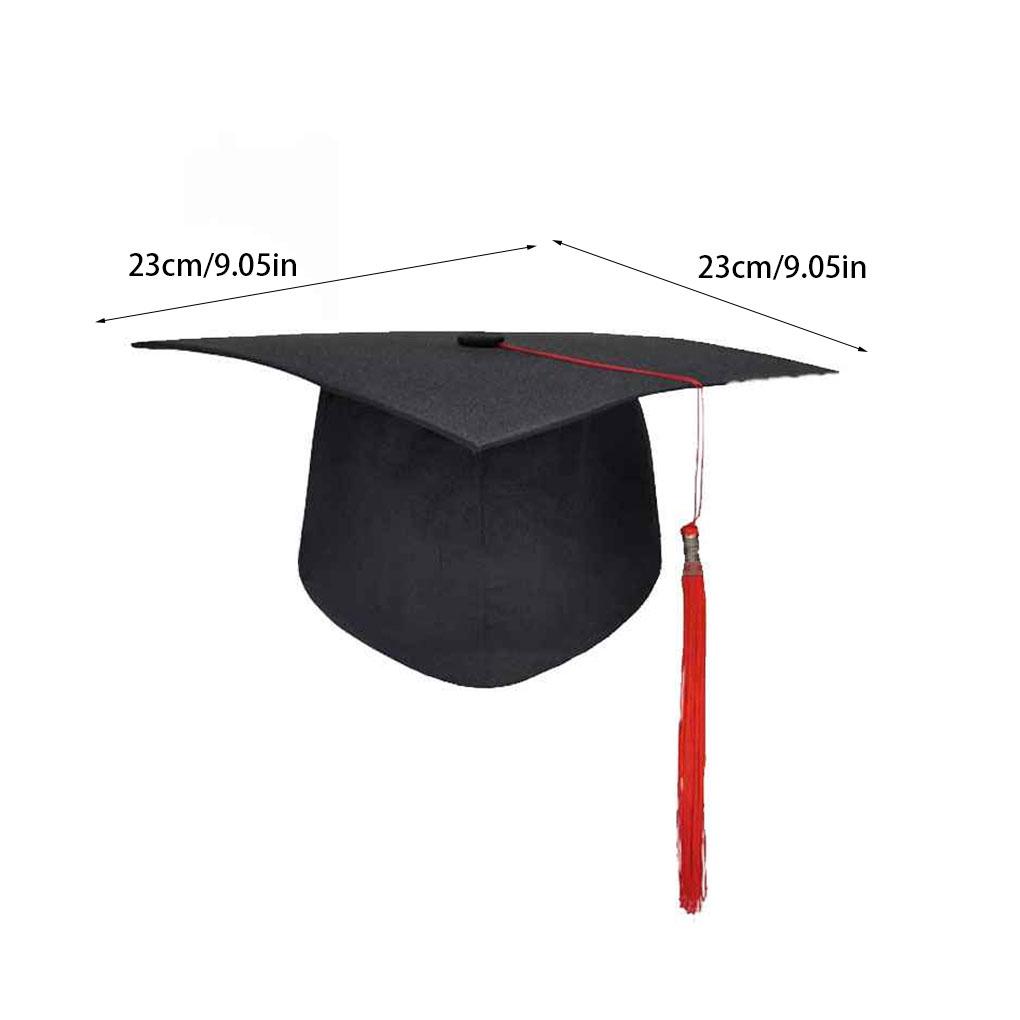 5 шт. академическая шляпа акриловые волокна головной убор академические сувенирные шапки — фото 7
