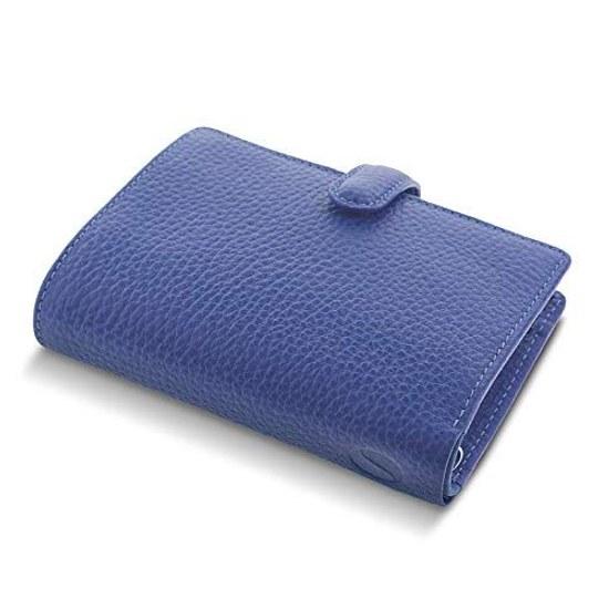 Filofax Finsbury System Notebook Mini Vista Blue-Mint 29504 Official Import
