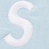 Supreme Felpa con cappuccio e zip con logo a S (25FW) Azzurro