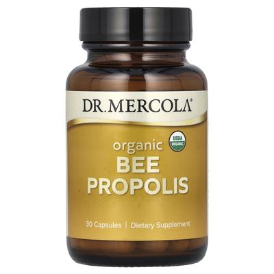 Organic Bee Propolis, 30 Capsules