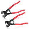 LEONTOOL Tile Tile Tile Nippers with Tile Side Tile Glass Glass Tile Mosaic Glass Cutting Stained Tile Tile Roller Type with Carbide Professional