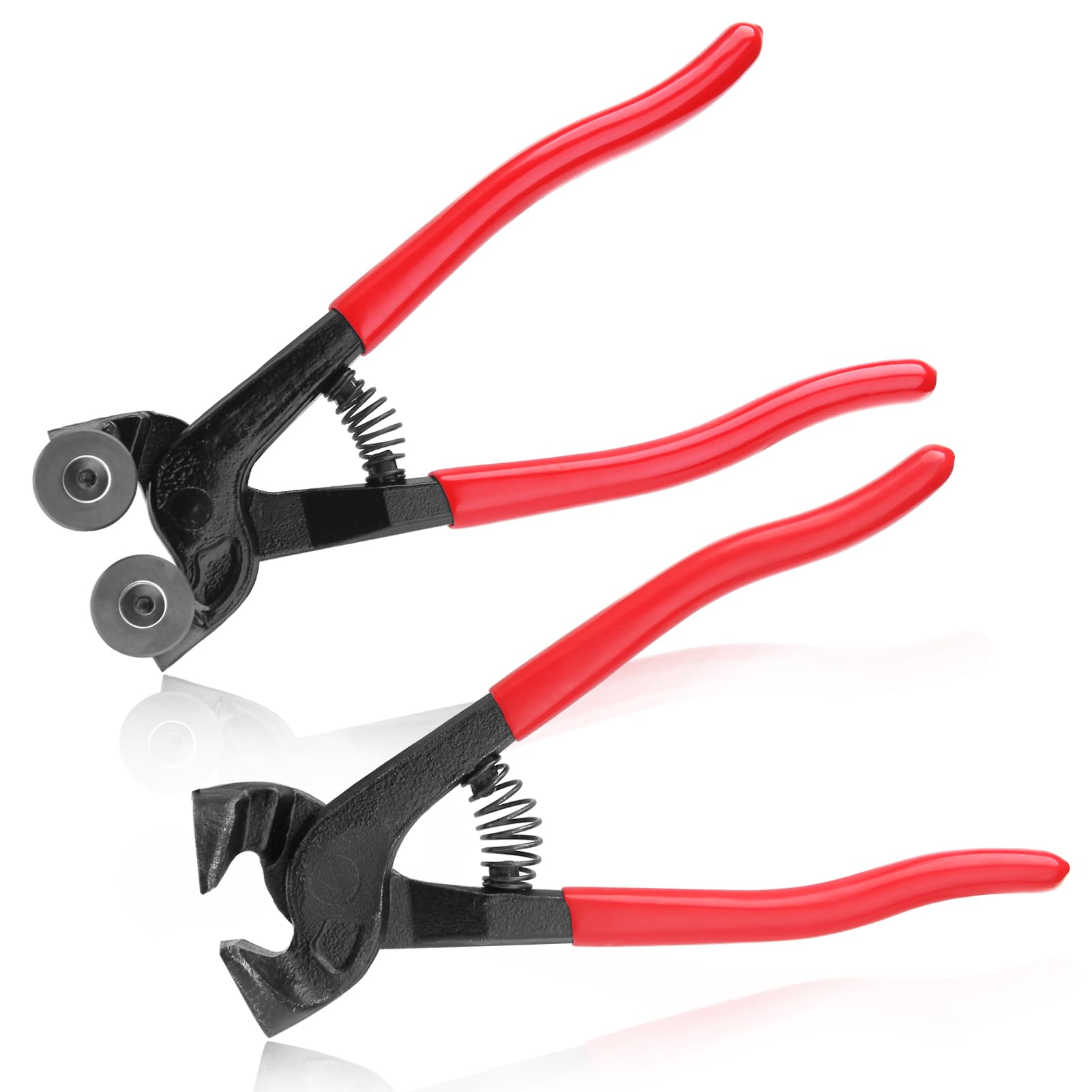 

LEONTOOL Tile Tile Tile Nippers with Tile Side Tile Glass Glass Tile Mosaic Glass Cutting Stained Tile Tile Roller Type with Carbide Professional