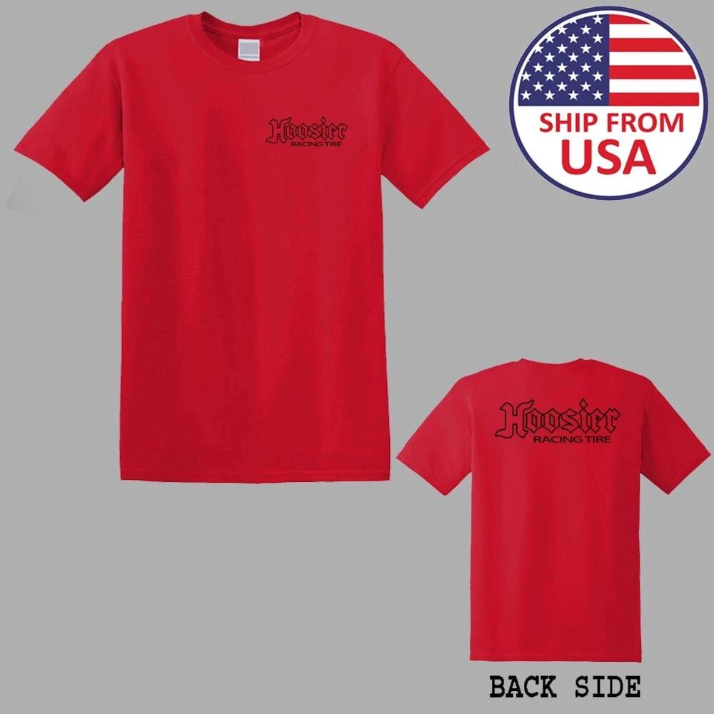 Hoosier Racing Tire Men s Red Size S-5XL S