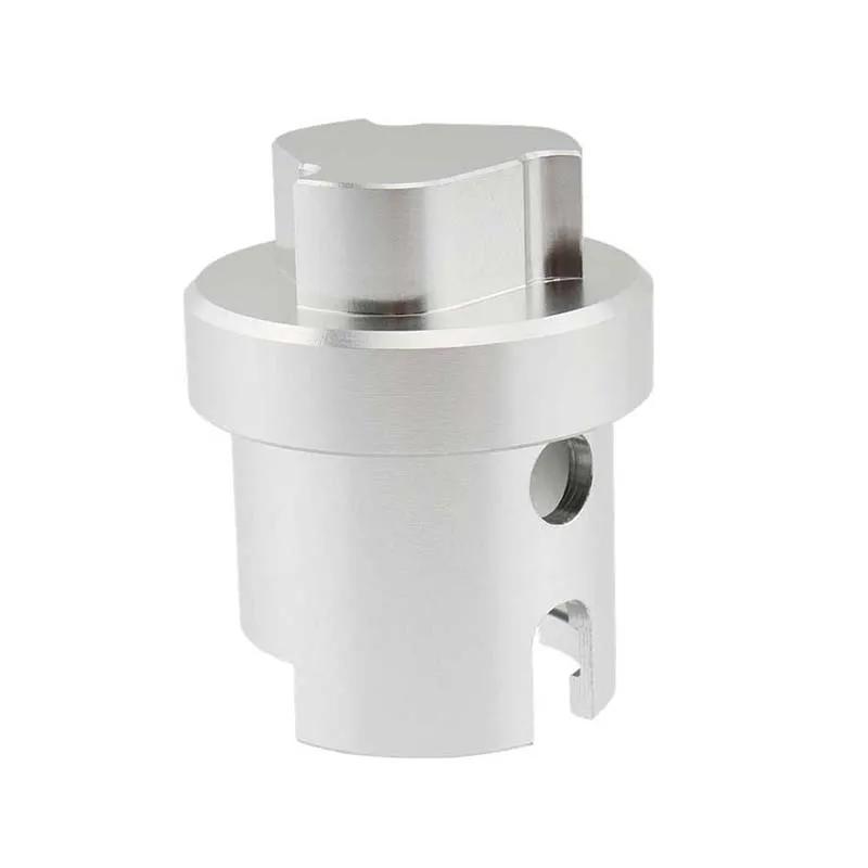 Coil Pack Removal Tool Puller Spark Plug Cap /Engine Oil Filler Cap Tool Wrench for BMW R1250GS R1200GS Adventure R1200S серебряный