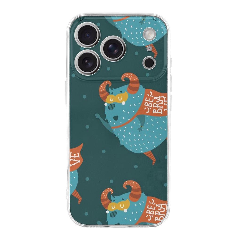 1 Pack For Iphone 17/17Air/17Pro/17ProMax Tpu Phone Case With Comfortable Grip Lines, Full Edge Protection, Smooth Soft Shell