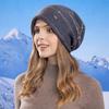 Warm Beanies Short Brim Ear Protection Hat Casual Bonnet  Outdoor