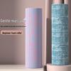 Rhombus Pattern EVA Foam Roller for Yoga and Muscle Massage