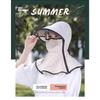 Summer Neck Guard Sun Hat Wide Brim Anti-UV Outdoor Sunscreen Visors with Large Shawl Breathable Sun Protection Hat