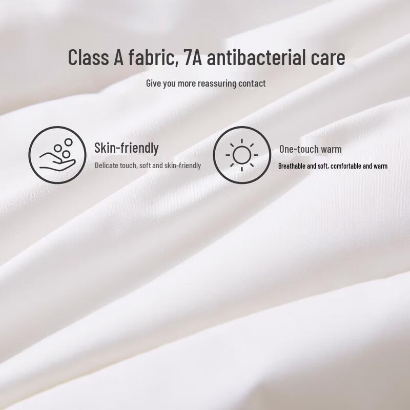 

Mercury Home Textiles Ver Merino Wool Soybean Winter Quilt