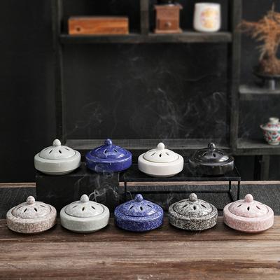 1 ks Klazónový aromaterapeutický horák Zenový aromaterapeutický sporák Retro aromaterapeutický difuzér Vintage olejový horák Elegantný