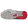 Puma Mirage Mesh Round Toe Lace-Up Low-Top Lifestyle Sneakers Unisex Sneakers Gray Red 381014-04