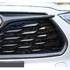 For Toyota Highlander XU70 Kluger 2020 2021 2022 2023 2024 Car Front Grille Insect Screen Modification Part Accessories