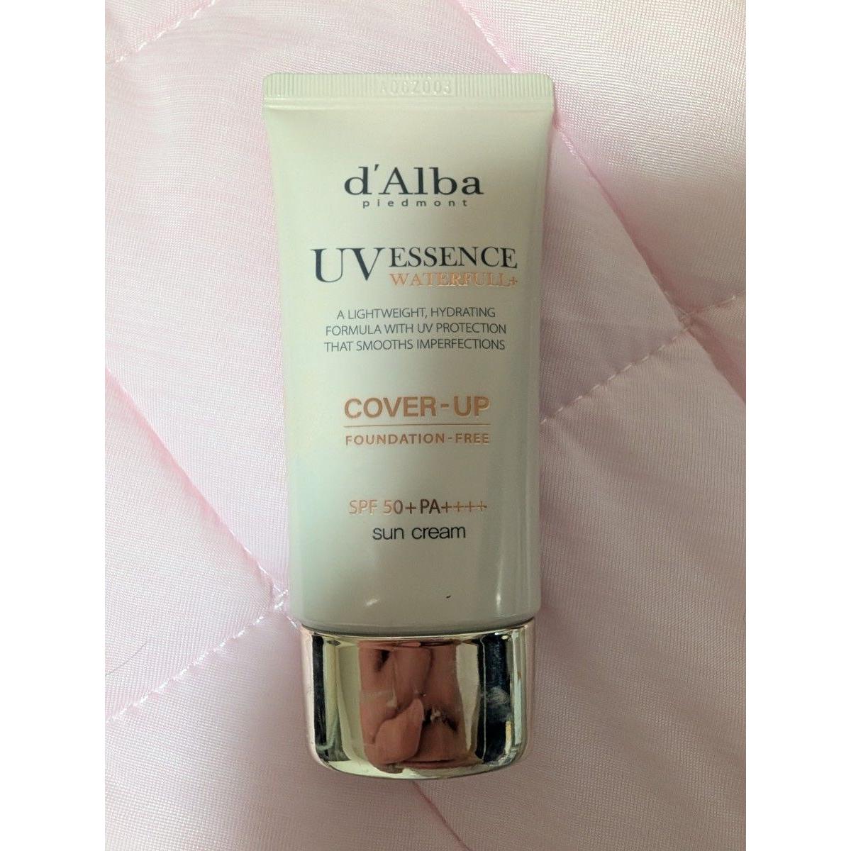 d Alba Tone Up Sun Cream Cover Beige SPF50+PA++++