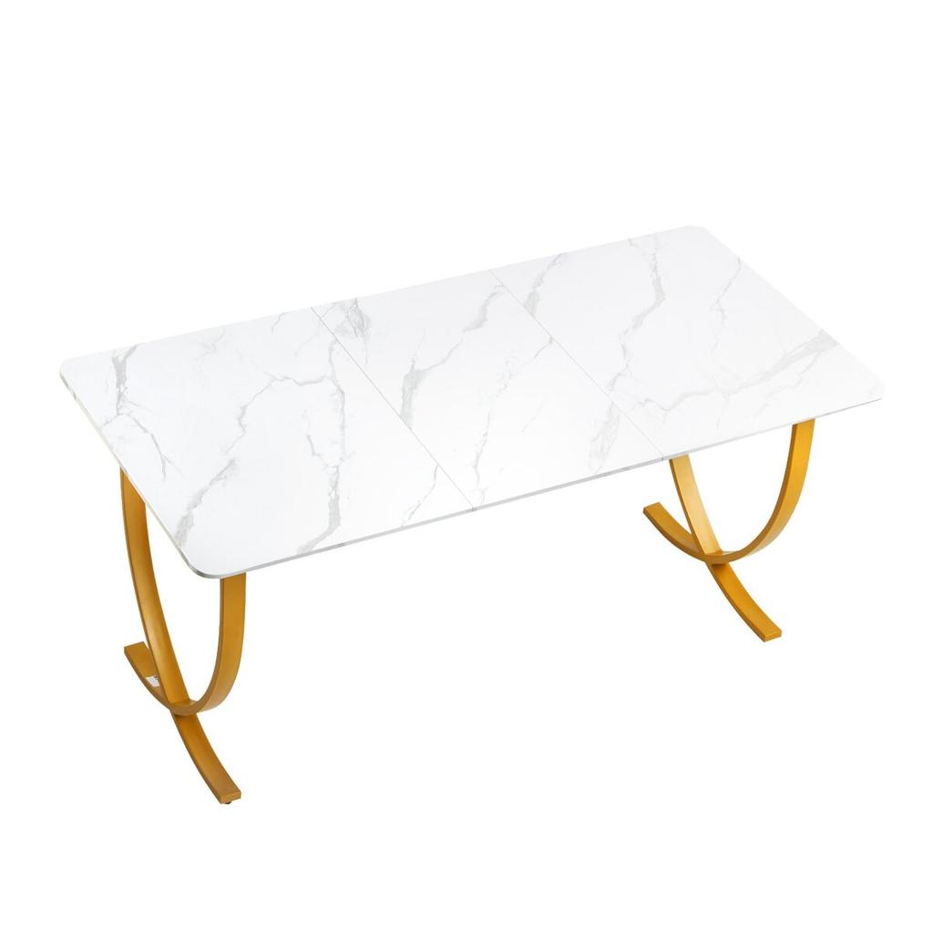 Chefbürotisch, 160 cm B x 80 cm T Großer Schreibtisch, Moderner Computertisch Konferenzbesprechungstisch, Büromöbel Vergrößerte Tischplatte für