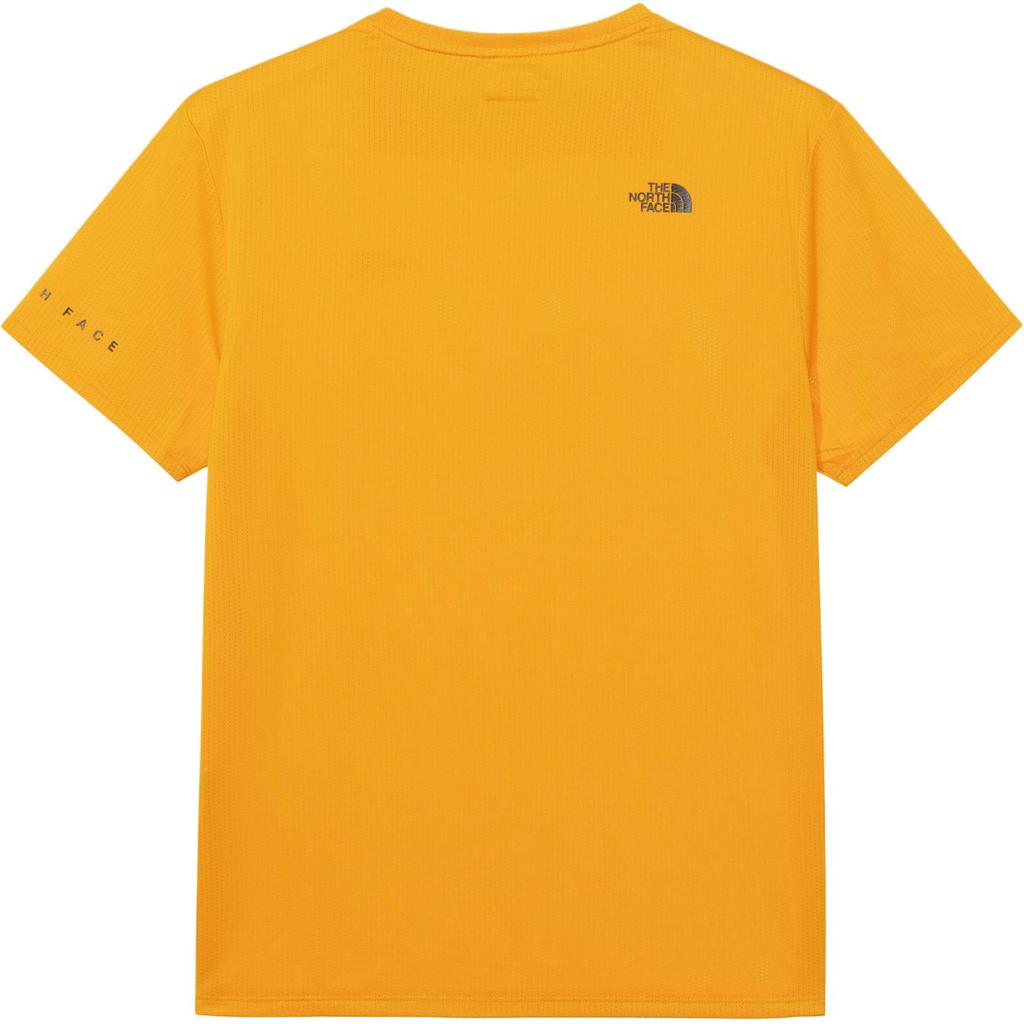The North Face Logo Round Neck Short Sleeve T-Shirt Men T-Shirts Mango NT7UR20M