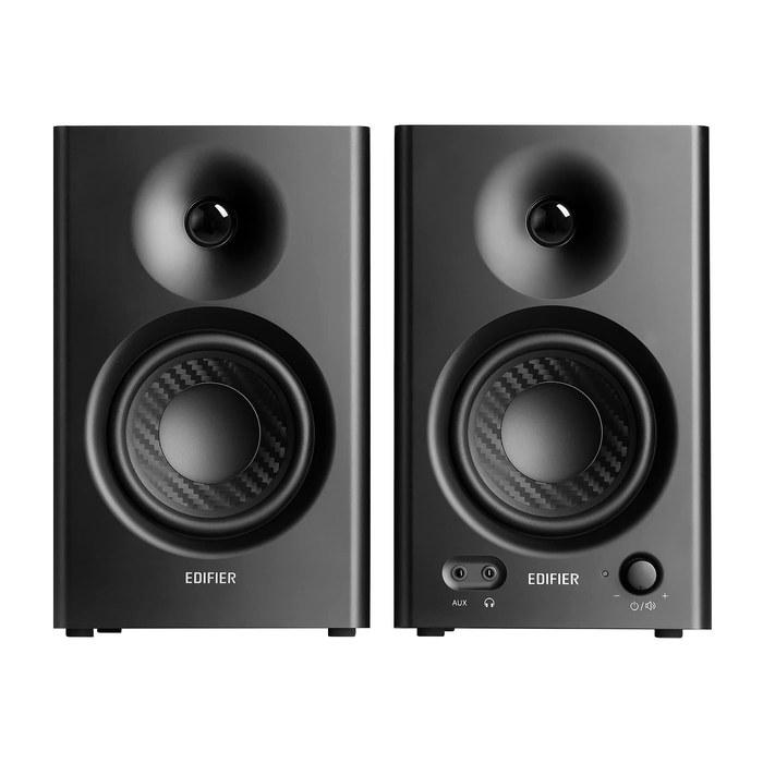 Edifier MR4 42W 2.0ch Active Studio Monitor Speakers (Black)