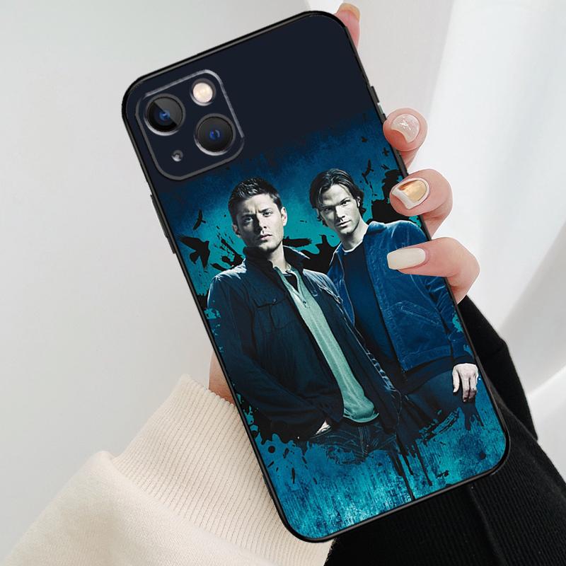 Supernatural TV Phone Case For iPhone 13 12 11 14 15 16 Pro Max Mini X XS Max XR Plus Case Back Cover