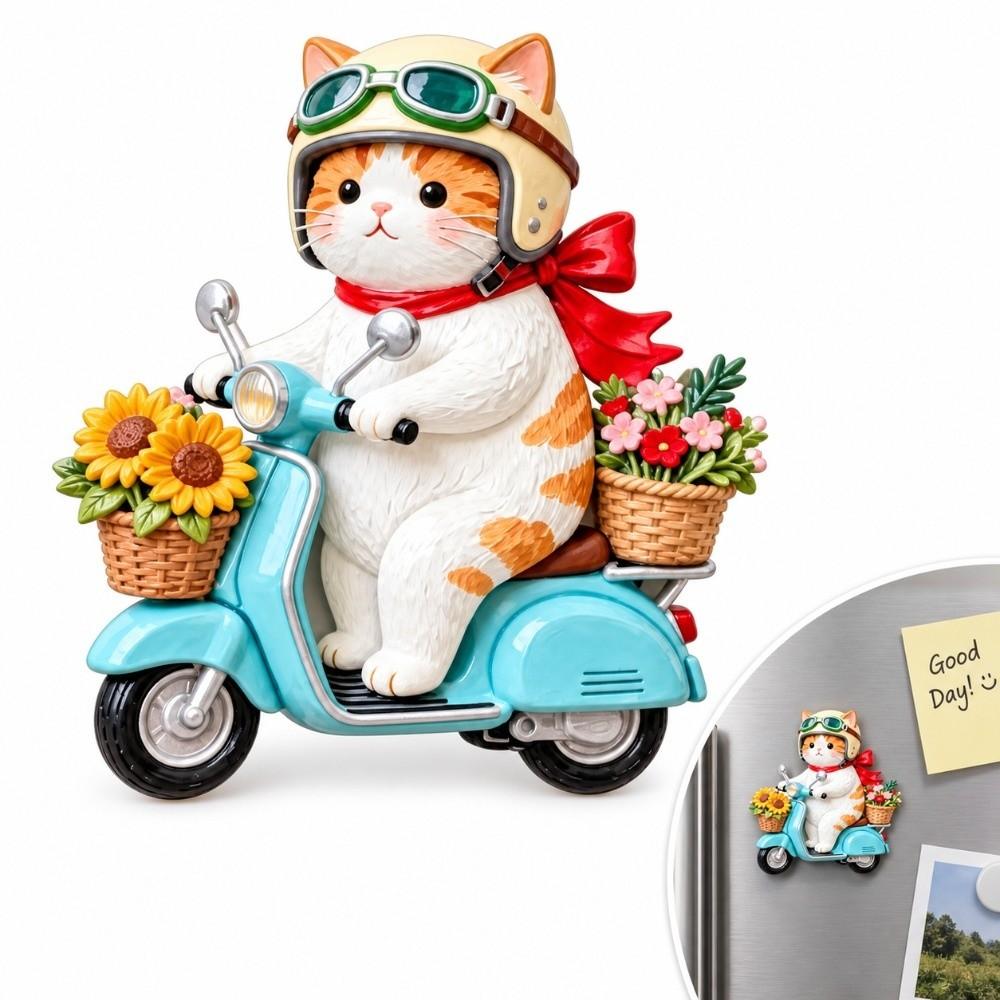 Simulation Refrigerator Magnet 3D Relief 3D Refrigerator Stickers  Refrigerator Decoration