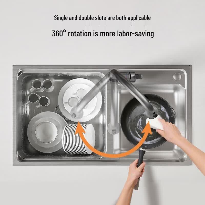 Jomoo Pull-Out Kitchen Faucet