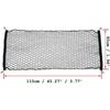 Car Nylon Elastic Mesh Cargo Net Luggage Storage Pocket Organizer Rear Back Cargo Trunk Storage Organizer Car Accessories