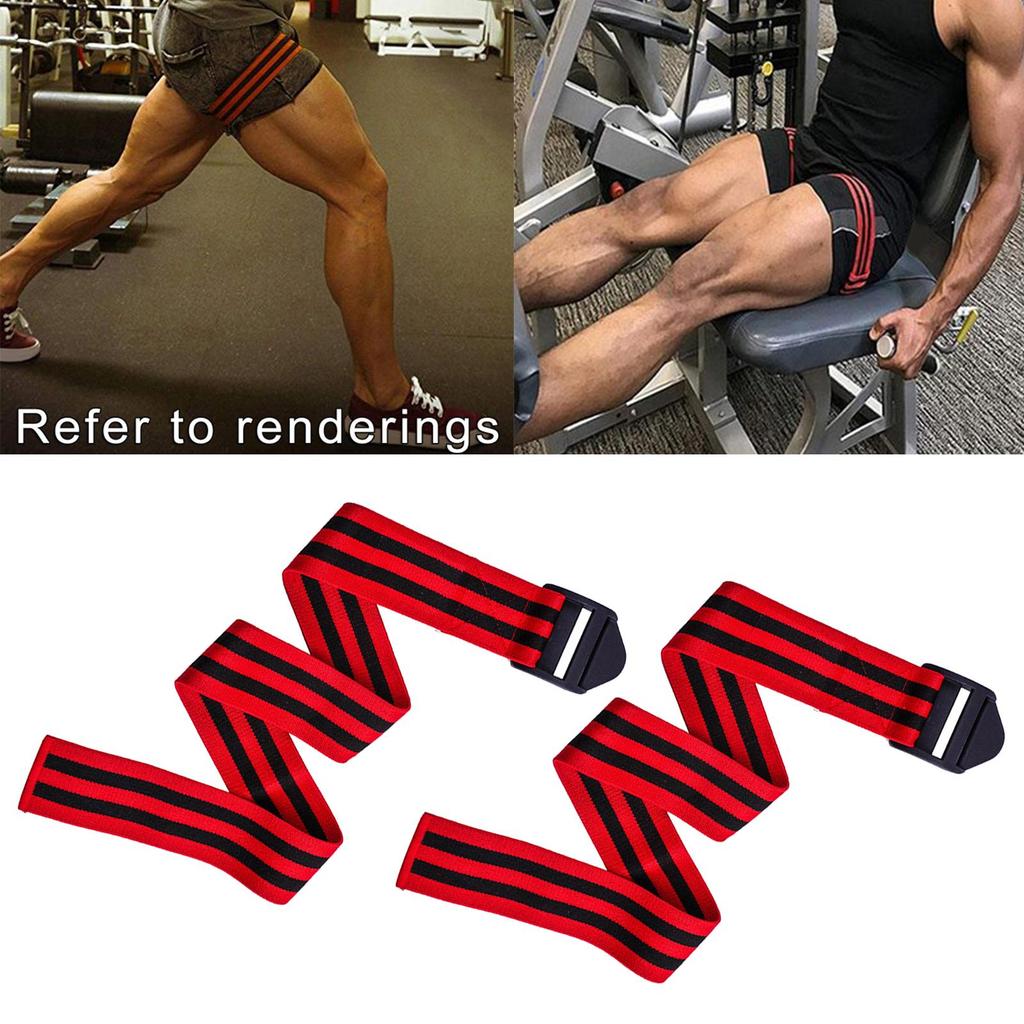 , Restriction Bands for , Legs, Help Gain Muscle Without Lifting Heavy Weights, Bodybuilding Accessories
