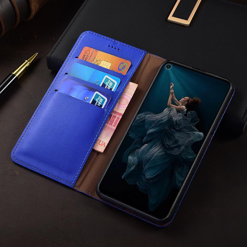 Napa Innengitter Echtes Leder Klapphülle Für Sony Xperia 1 5 10 II III IV V VI VII Plus Brieftasche Handyhülle Hüllen Kratzfest