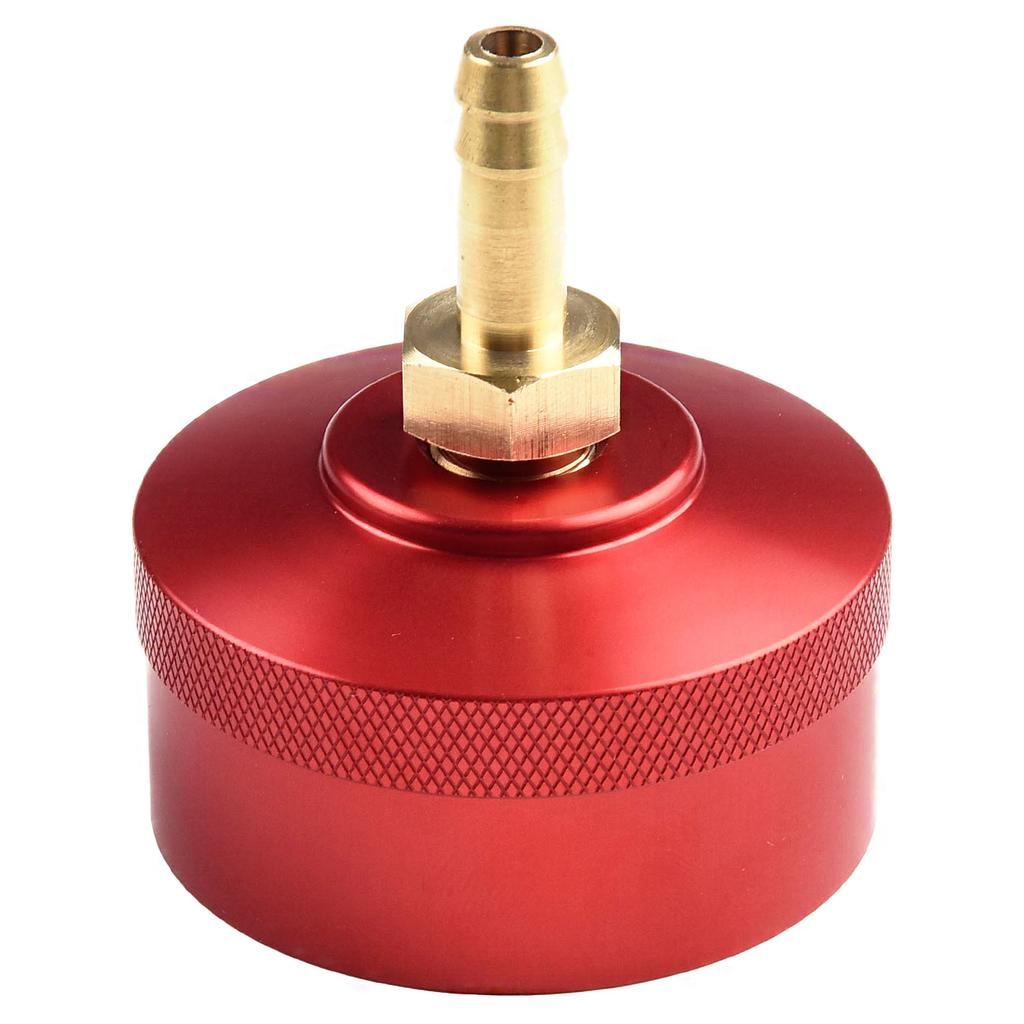 Tapa de Extensión CNC Aluminio Macizo Tapa de Gasolina Extendida con Racores de Latón para Honda EU2200i EU1000i EU2000i EU20i