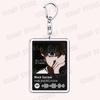 Alien Stage Musik Lieder Schlüsselanhänger für Frauen Zubehör Tasche Herrscher meines Herzens Cure Black Sorrow Schlüsselanhänger Schmuck Fans Freund Geschenke