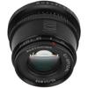 Portrétní objektiv 35mm F1.4 APSC M43 s velkou světelností pro fotoaparát GH5GM10GX8GF9G7