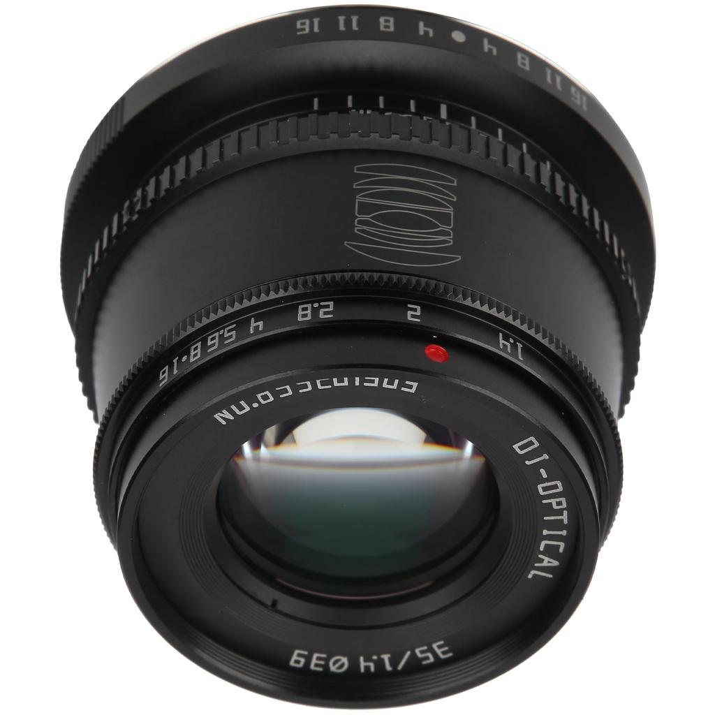 Portrétní objektiv 35mm F1.4 APSC M43 s velkou světelností pro fotoaparát GH5GM10GX8GF9G7