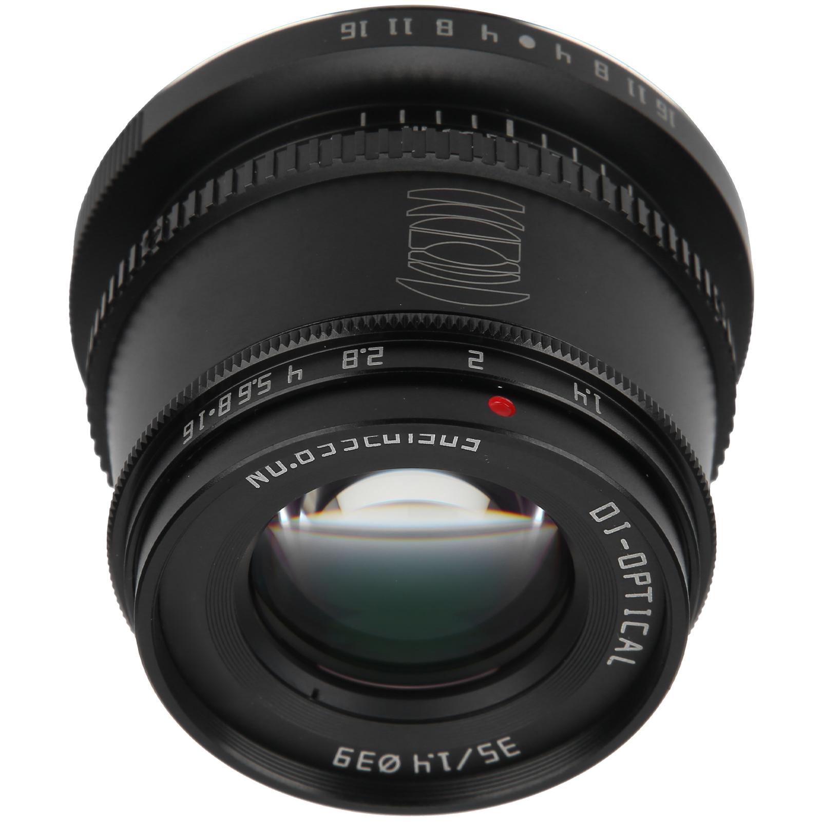 

35 мм F1.4 портретный объектив с большой апертурой APSC M43 для камеры GH5GM10GX8GF9G7