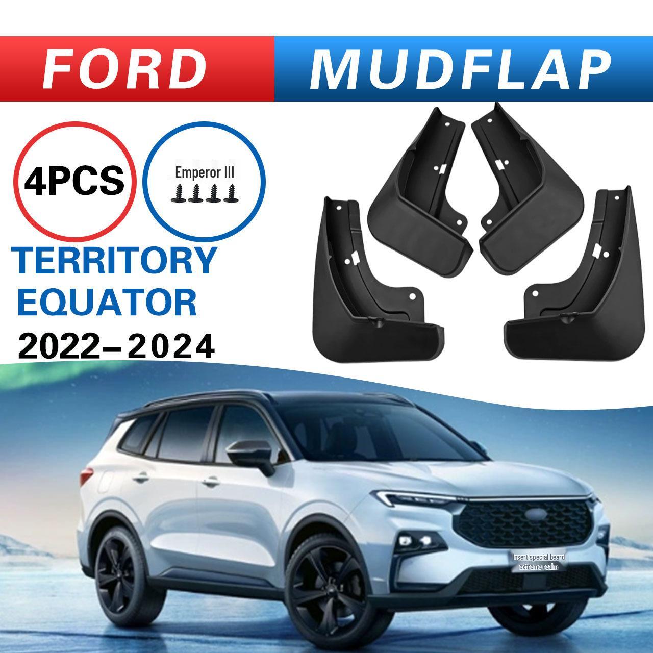 Ford Territory Equator 2022-2024 Mud Flaps